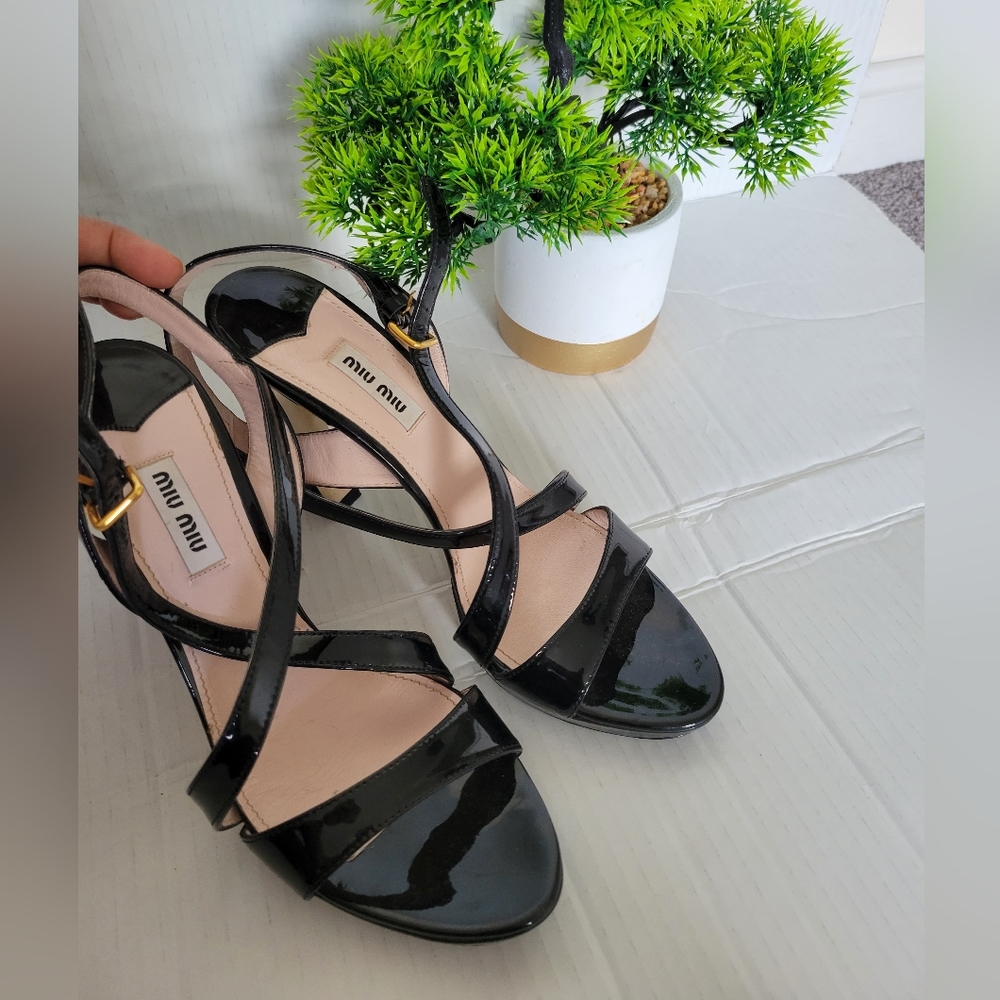 100% Authentic Miu Miu High Heels - image 2